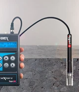 Tramex Cmex Ii Digitale Beton Vochtmeter Metesco